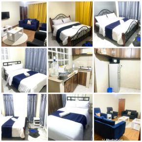 3bedroom apartment (ground floor)parking & wifi